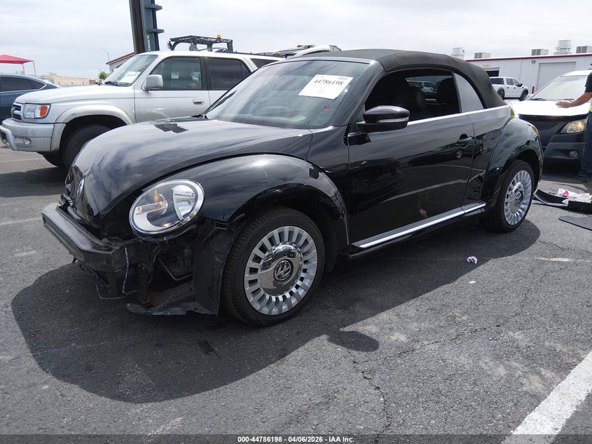 2014 Volkswagen Beetle 2.5L