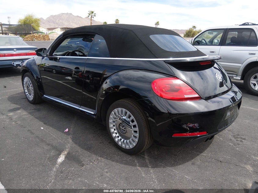 2014 Volkswagen Beetle 2.5L