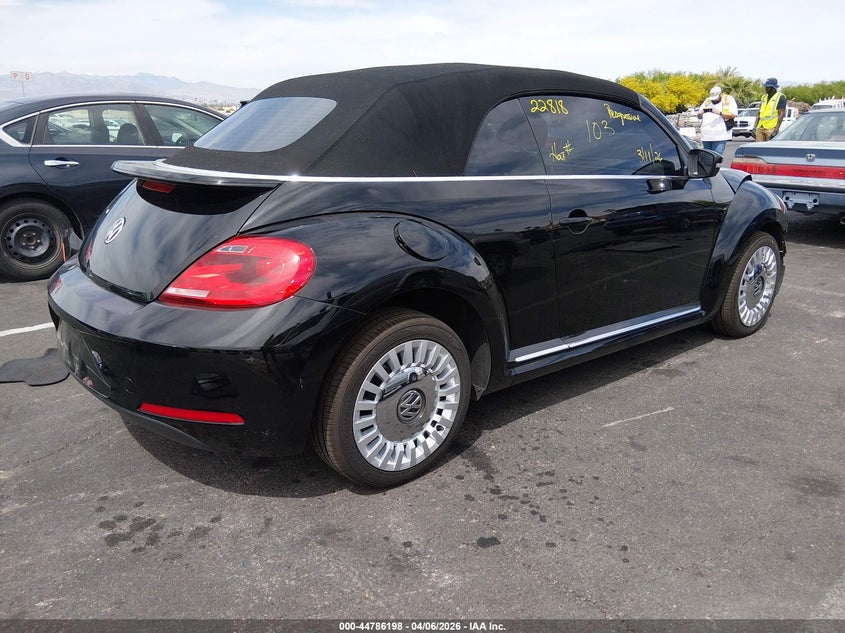 2014 Volkswagen Beetle 2.5L
