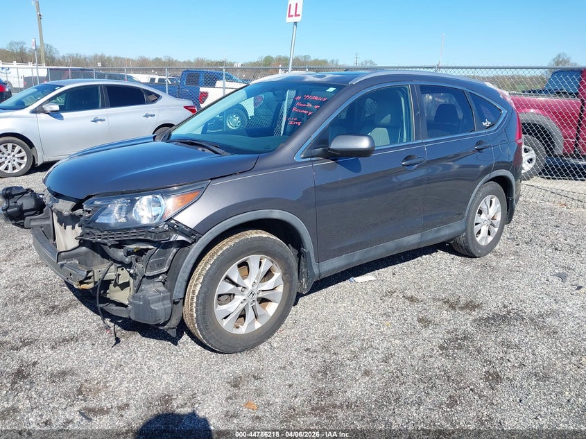 2014 Honda Cr-V Ex-L