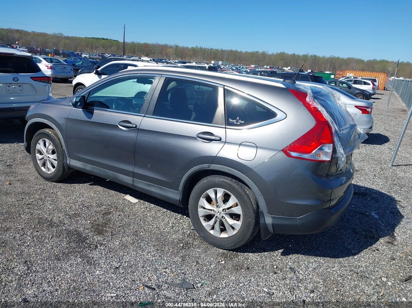 2014 Honda Cr-V Ex-L