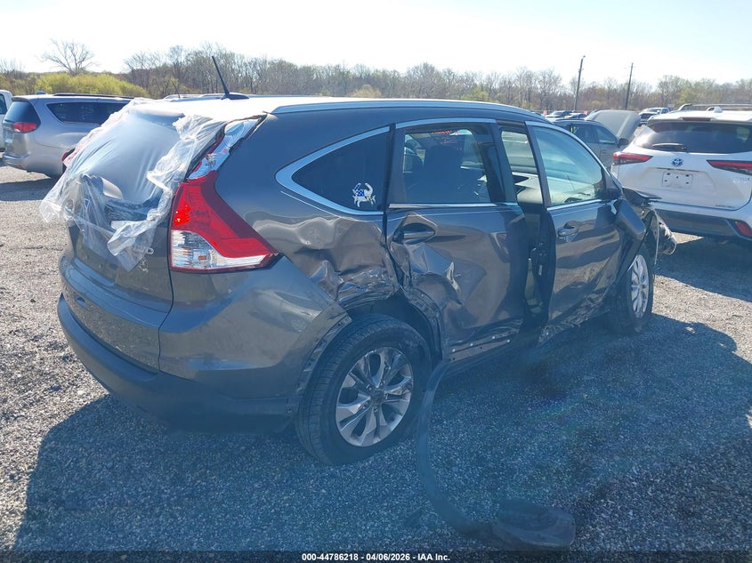 2014 Honda Cr-V Ex-L