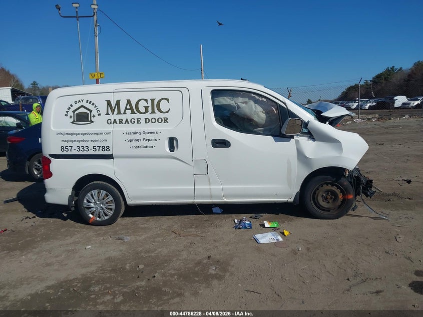 2018 Nissan Nv200 Sv VIN: 3N6CM0KN4JK691616 Lot: 44786228