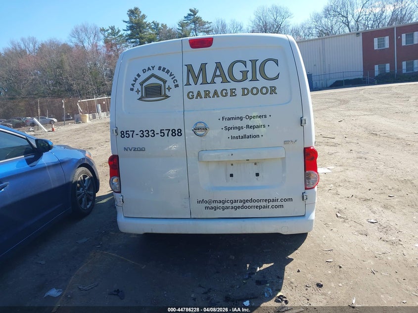 2018 Nissan Nv200 Sv VIN: 3N6CM0KN4JK691616 Lot: 44786228