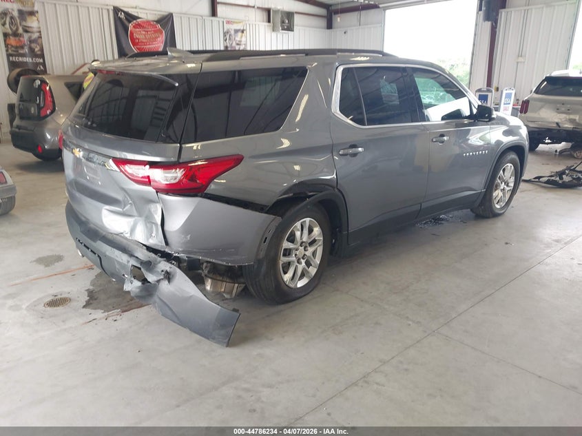 2020 Chevrolet Traverse Fwd Lt Leather