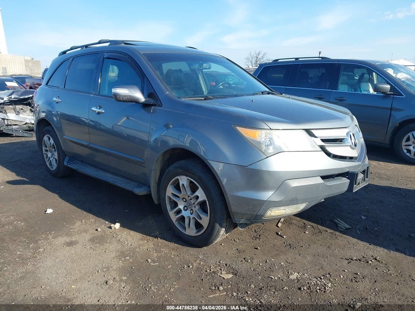 2008 Acura Mdx Technology Package