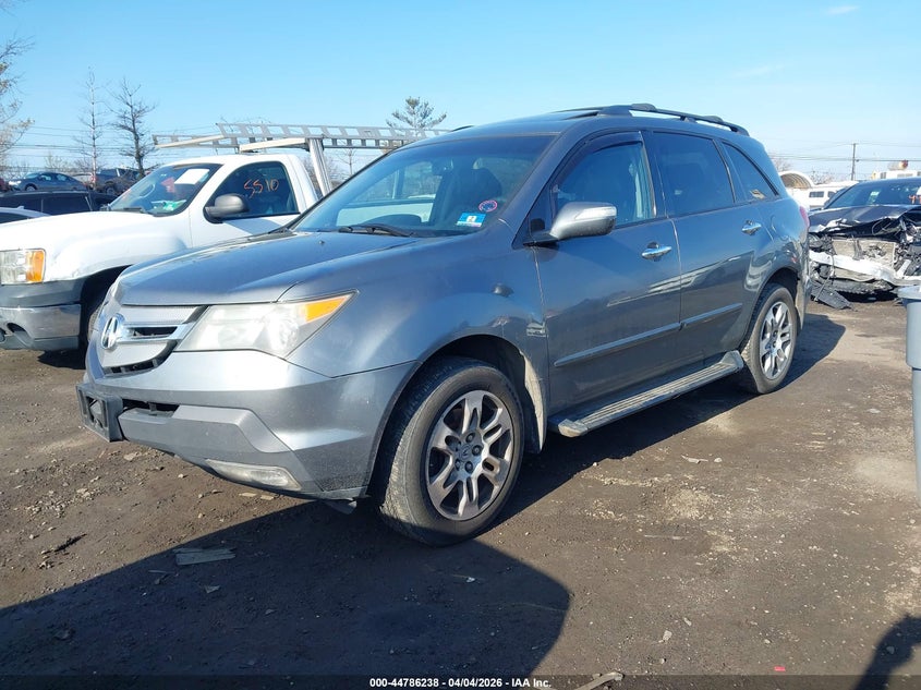 2008 Acura Mdx Technology Package