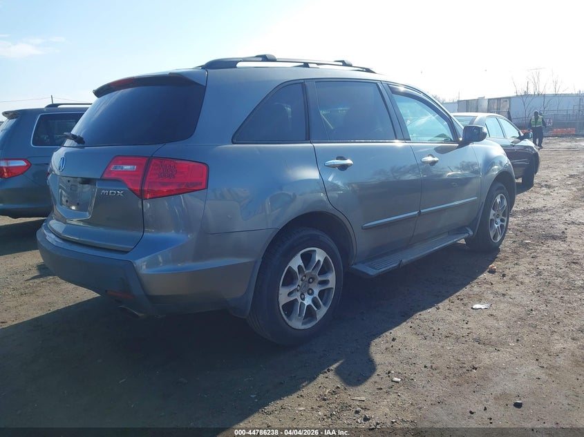 2008 Acura Mdx Technology Package