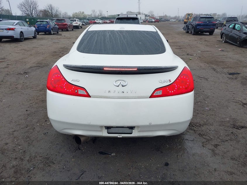 2015 Infiniti Q60 VIN: JN1CV6EL5FM890469 Lot: 44786244