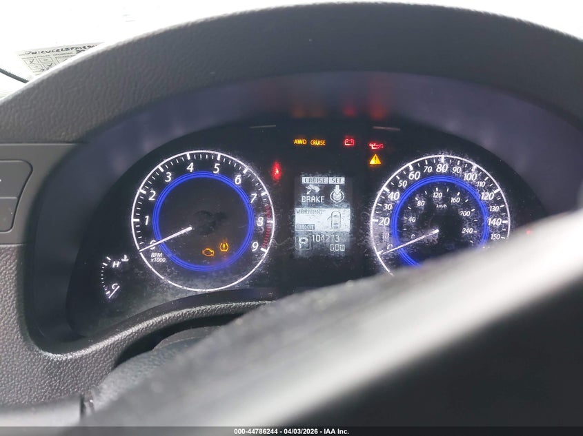 2015 Infiniti Q60 VIN: JN1CV6EL5FM890469 Lot: 44786244