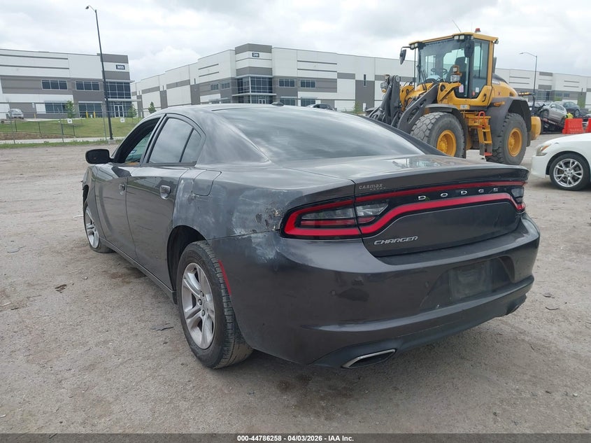 2016 Dodge Charger Se