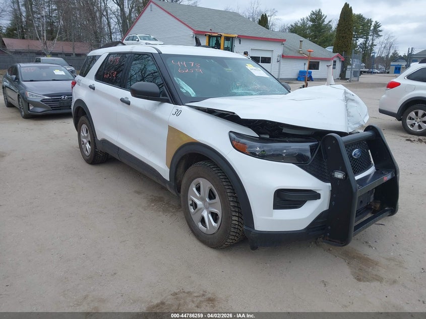 2021 FORD POLICE INTERCEPTOR UTILITY