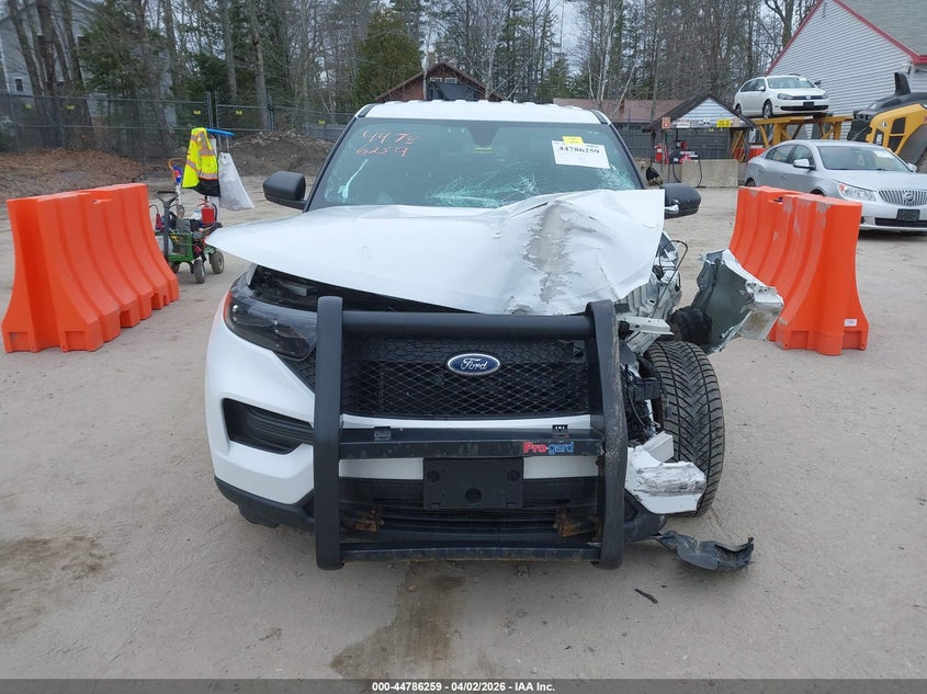 2021 FORD POLICE INTERCEPTOR UTILITY · Фото 12