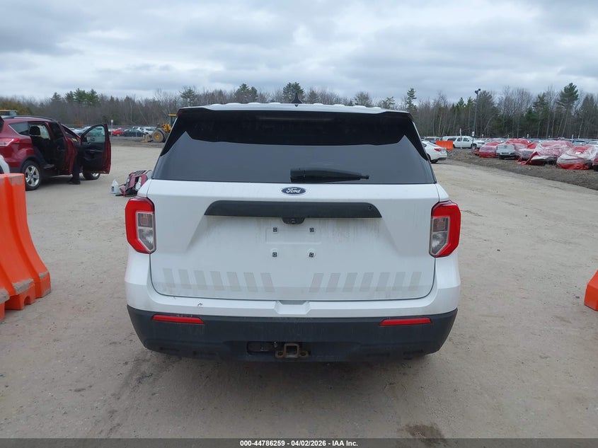 2021 FORD POLICE INTERCEPTOR UTILITY · Фото 16