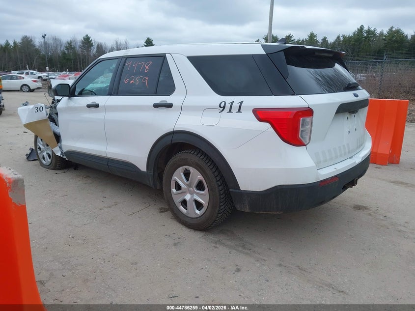 2021 FORD POLICE INTERCEPTOR UTILITY · Фото 3