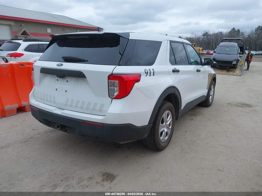 2021 FORD POLICE INTERCEPTOR UTILITY · Фото 4