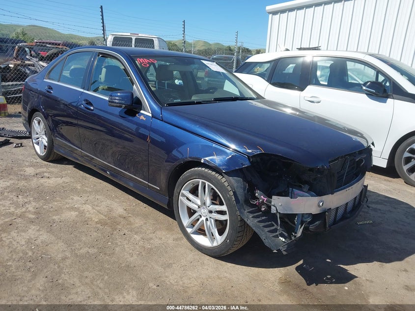 2014 Mercedes-Benz C 250 Sport