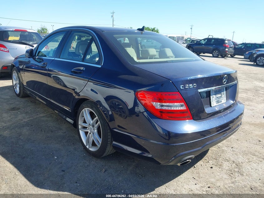 2014 Mercedes-Benz C 250 Sport