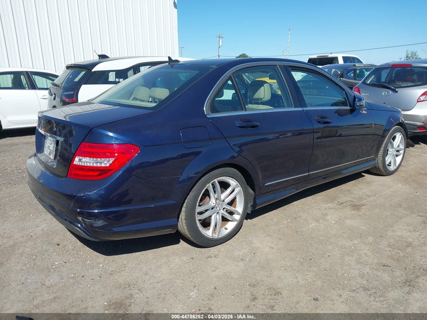 2014 Mercedes-Benz C 250 Sport