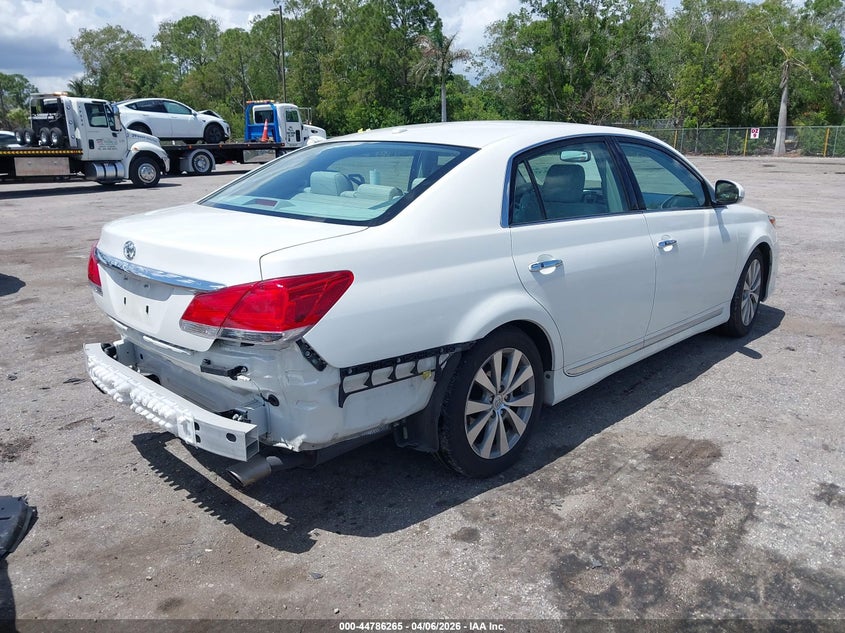 2012 Toyota Avalon Limited