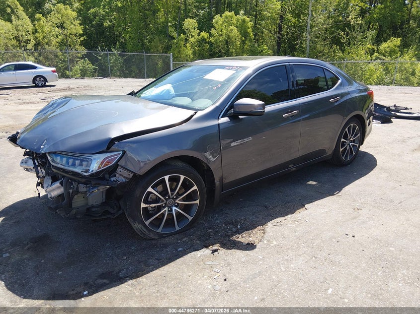 2020 Acura Tlx Standard