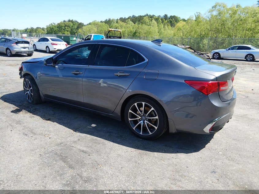 2020 Acura Tlx Standard
