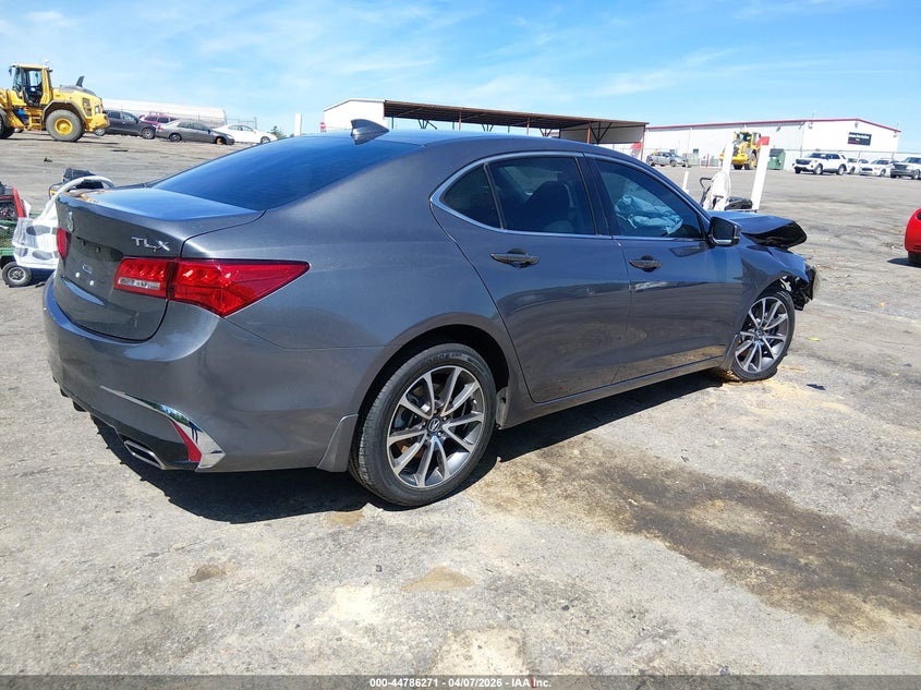 2020 Acura Tlx Standard