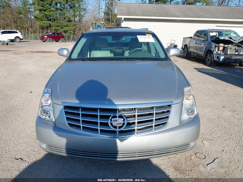 2008 Cadillac Dts 1Sb VIN: 1G6KD57Y78U144741 Lot: 44786281
