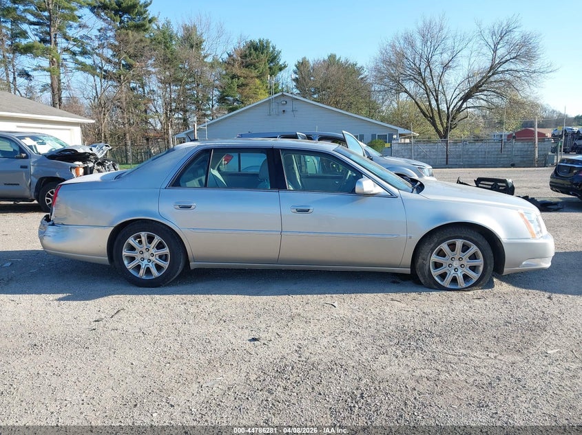 2008 Cadillac Dts 1Sb VIN: 1G6KD57Y78U144741 Lot: 44786281