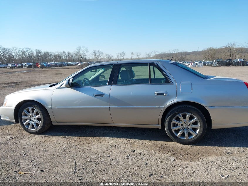 2008 Cadillac Dts 1Sb VIN: 1G6KD57Y78U144741 Lot: 44786281