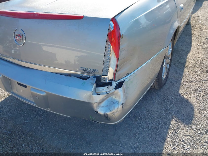 2008 Cadillac Dts 1Sb VIN: 1G6KD57Y78U144741 Lot: 44786281