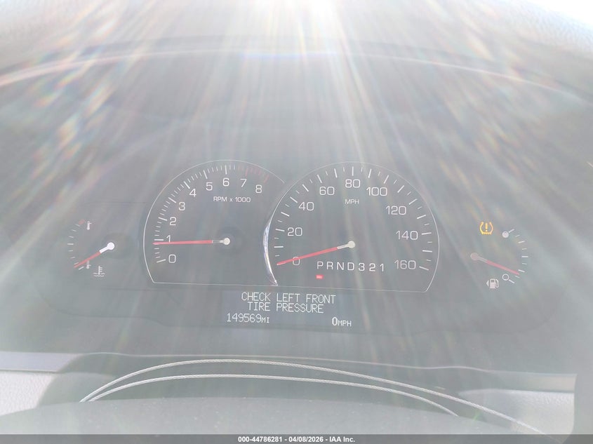 2008 Cadillac Dts 1Sb VIN: 1G6KD57Y78U144741 Lot: 44786281