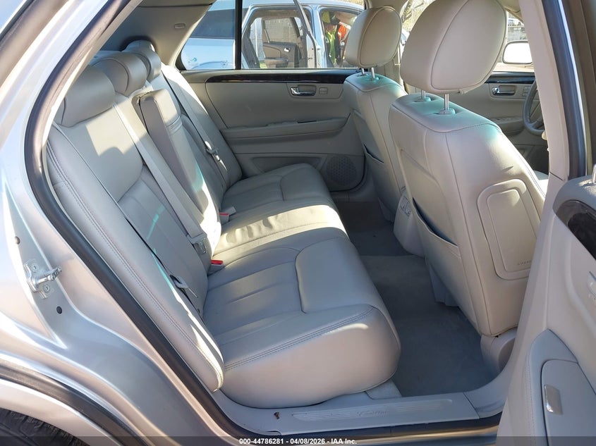 2008 Cadillac Dts 1Sb VIN: 1G6KD57Y78U144741 Lot: 44786281