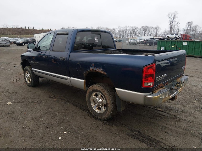 2004 Dodge Ram 2500 Slt/Laramie