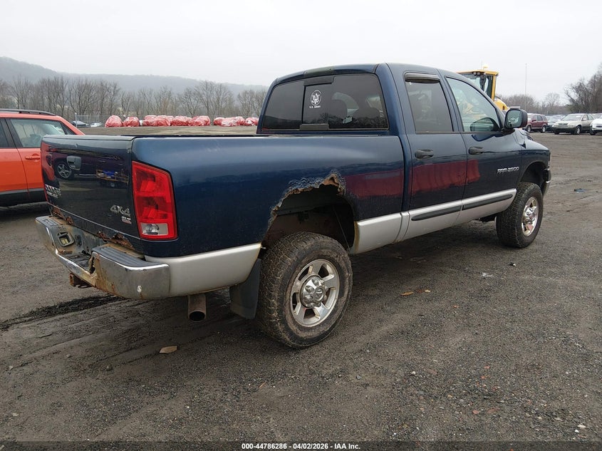 2004 Dodge Ram 2500 Slt/Laramie