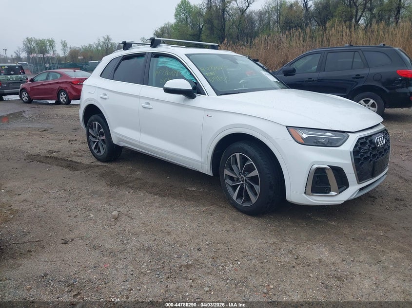 2024 AUDI Q5 PREMIUM PLUS 45 TFSI S LINE QUATTRO