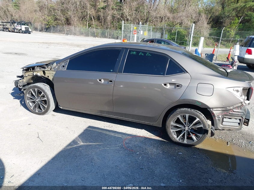 2017 Toyota Corolla Se