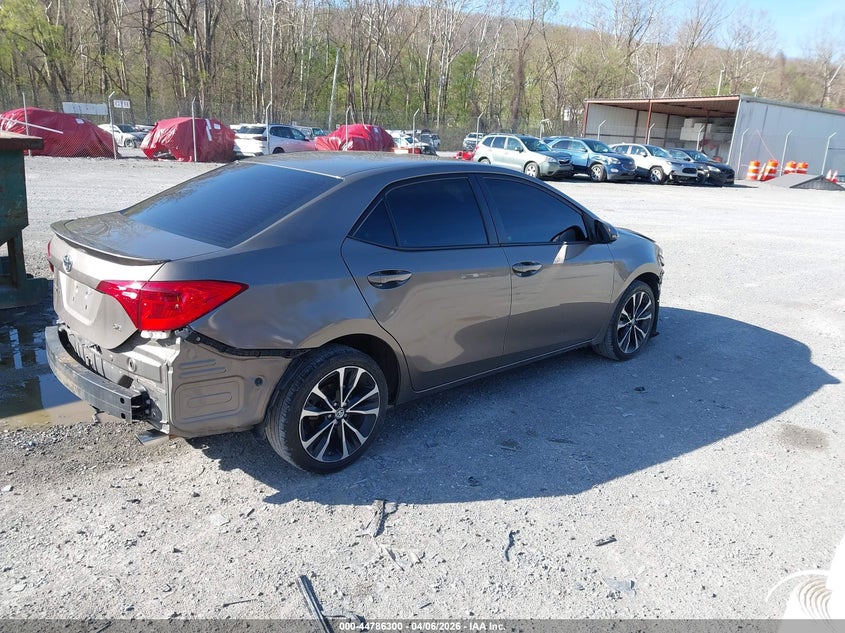2017 Toyota Corolla Se
