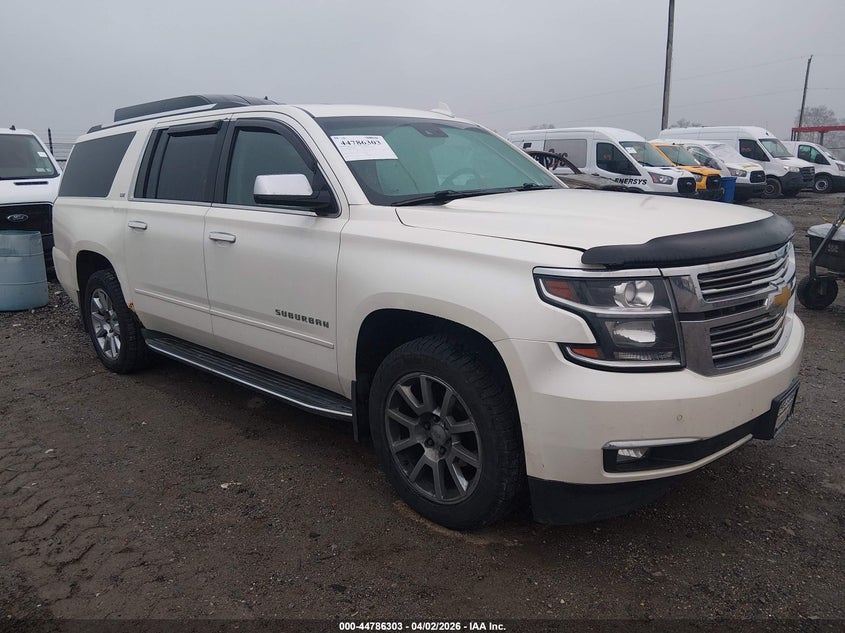 2015 Chevrolet Suburban 1500 Ltz