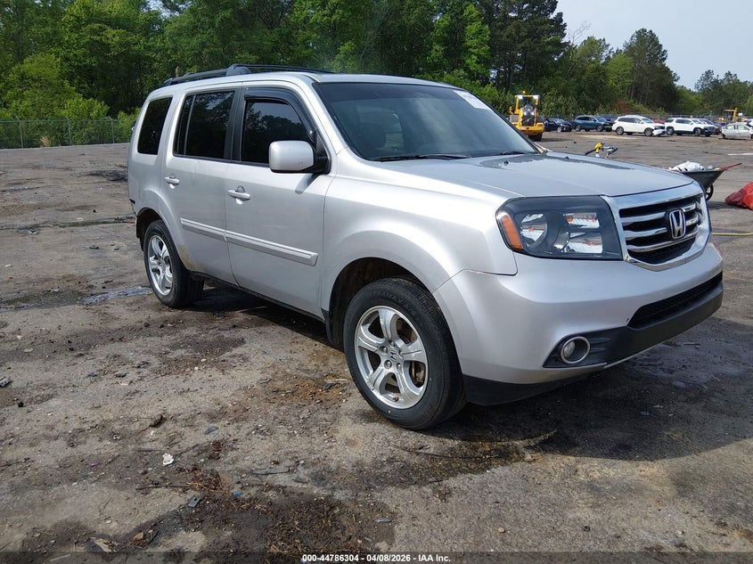2013 Honda Pilot Ex-L