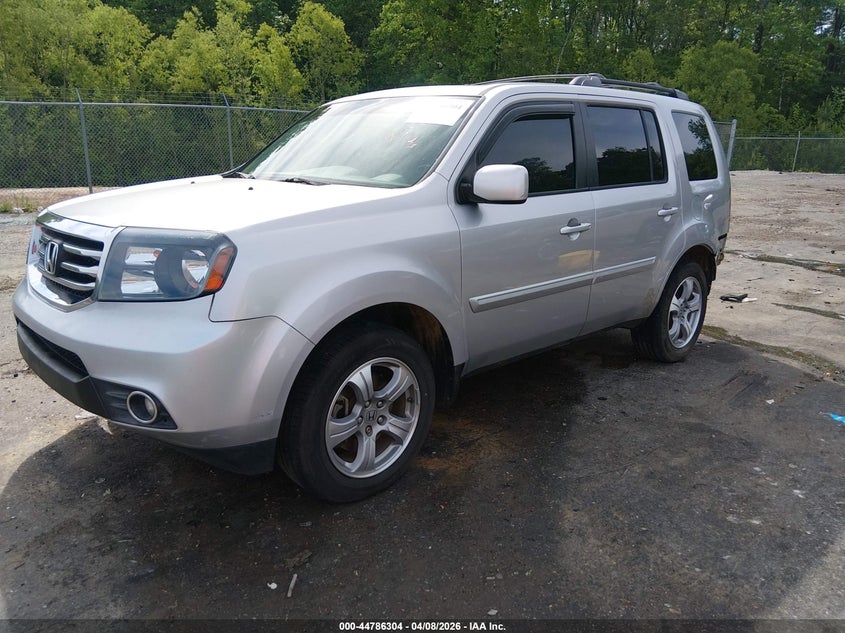 2013 Honda Pilot Ex-L