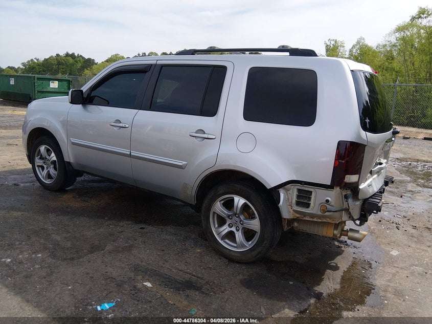 2013 Honda Pilot Ex-L