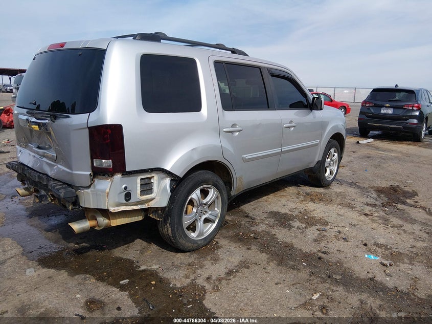 2013 Honda Pilot Ex-L