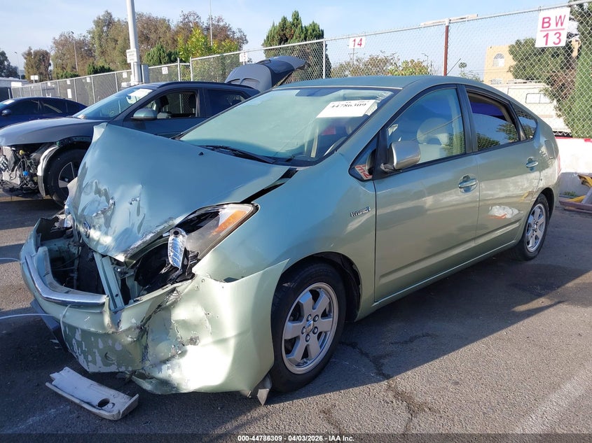 2007 Toyota Prius JTDKB20U477659749 photo 1