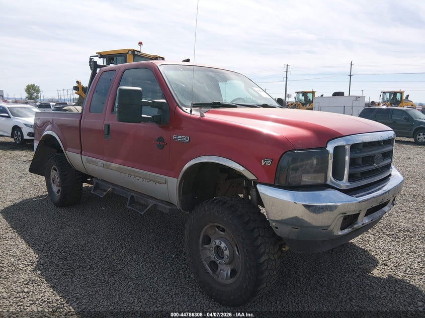 2003 Ford F-250 Lariat/Xl/Xlt