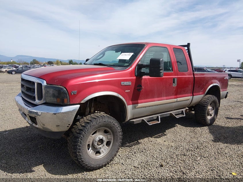 2003 Ford F-250 Lariat/Xl/Xlt