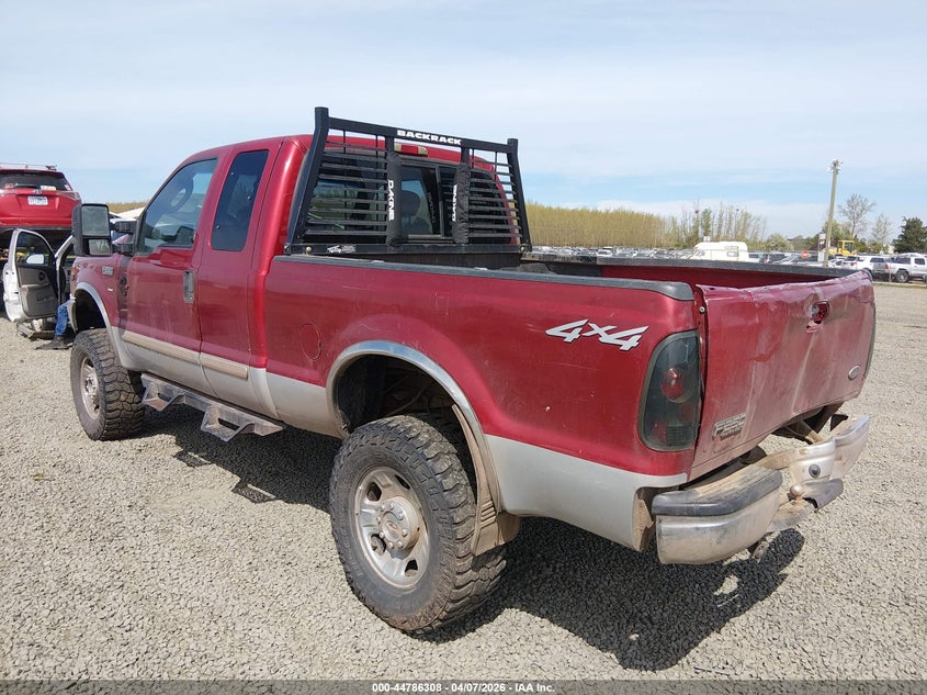 2003 Ford F-250 Lariat/Xl/Xlt