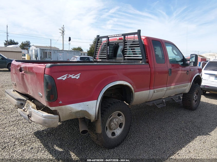 2003 Ford F-250 Lariat/Xl/Xlt