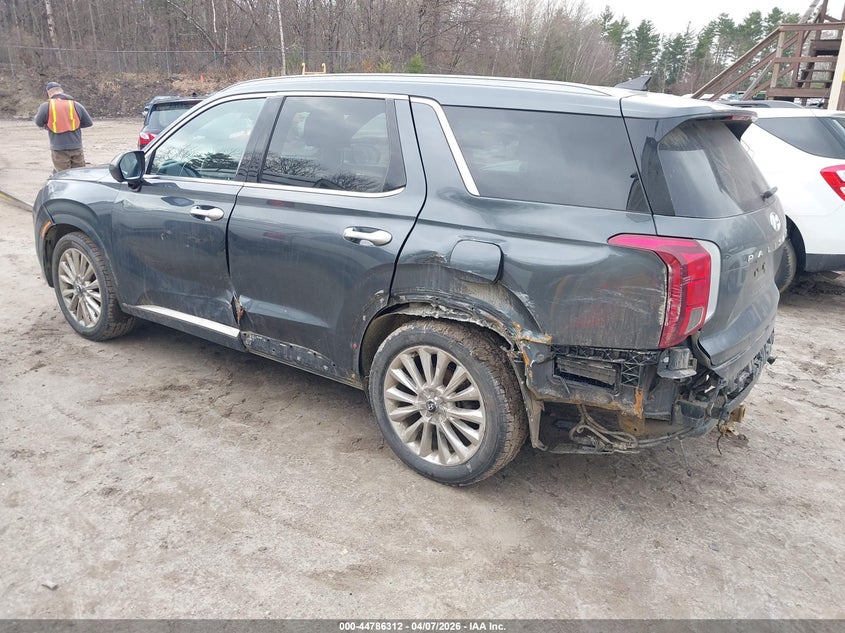 2020 HYUNDAI PALISADE auction photo 3