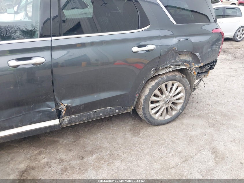 2020 HYUNDAI PALISADE auction photo 6
